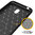 Flexi Slim Carbon Fibre Case for Nokia 2.2 - Brushed Black